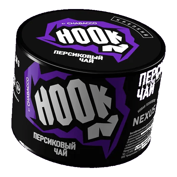 Смесь Hook - Персиковый Чай (50 грамм) купить в Иркутске