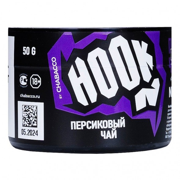 Смесь Hook - Персиковый Чай (50 грамм) купить в Иркутске