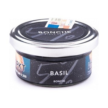 Табак Bonche - Basil (Базилик, 30 грамм) купить в Иркутске