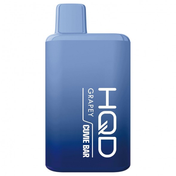 HQD Cuvie BAR - Виноград (Grapey, 7000 затяжек) купить в Иркутске