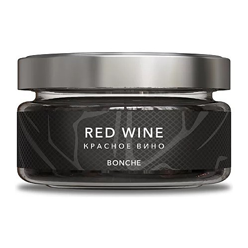 Табак Bonche - Red Wine (Красное Вино, 60 грамм) купить в Иркутске