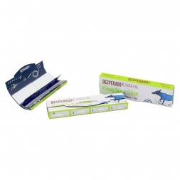 Бумага для самокруток Desperado - Super Fine King Size Slim Tips (32 штук)