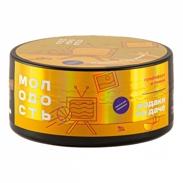 Табак Молодость - Родаки на Даче (Грейпфрут и Лимон, 100 грамм) купить в Иркутске
