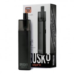 Электронная сигарета Brusko - Vilter (Чёрный)