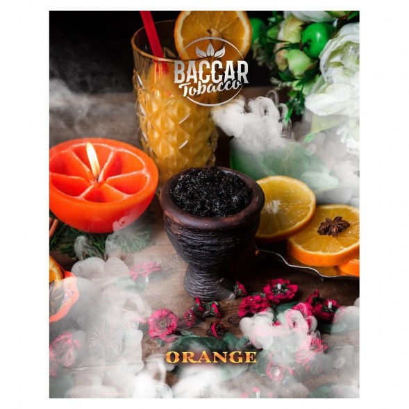 Табак Baccar Tobacco - Orange (Апельсин, 100 грамм) купить в Иркутске