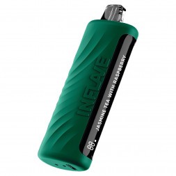 INFLAVE OMEGA - Жасмин Малина (Jasmine Tea with Raspberry, 10000 затяжек)