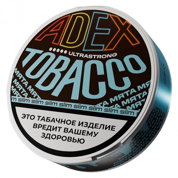 Табак жевательный ADEX ULTRA STRONG SLIM - Мята купить в Иркутске