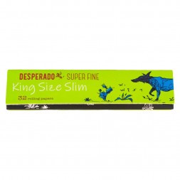 Бумага для самокруток Desperado - Super Fine King Size Slim (32 штук)
