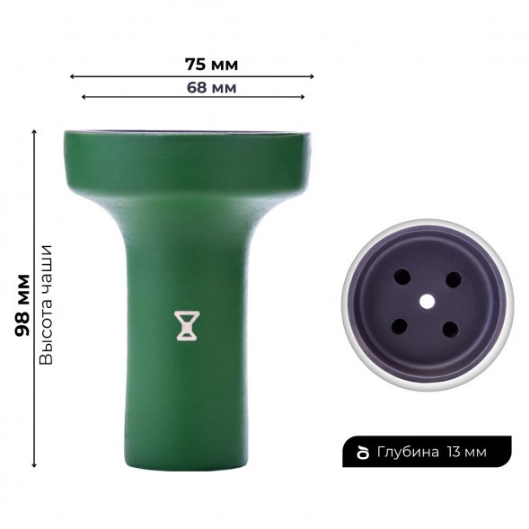 Чаша Alpha Bowl - Strike (Green) купить в Иркутске