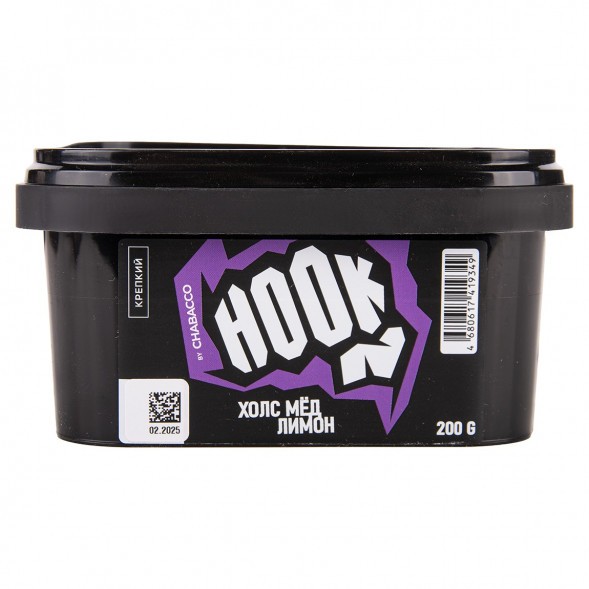 Смесь Hook - Холс Мёд Лимон (200 грамм) купить в Иркутске