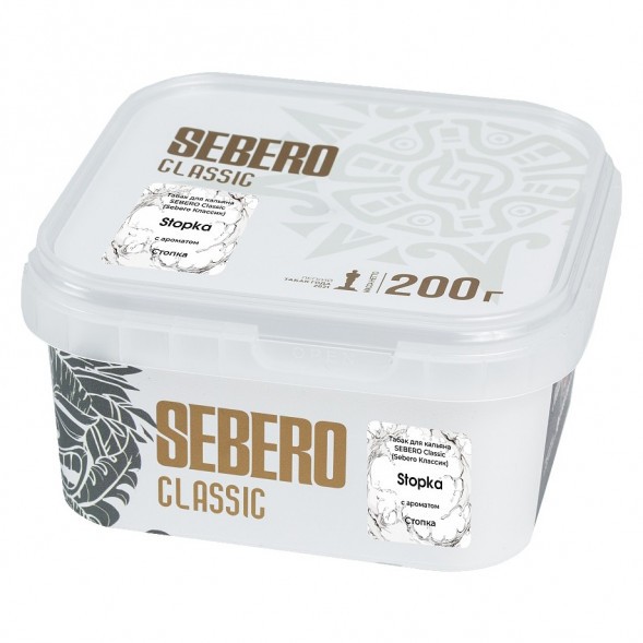 Табак Sebero - Stopka (Водка, 200 грамм) купить в Иркутске