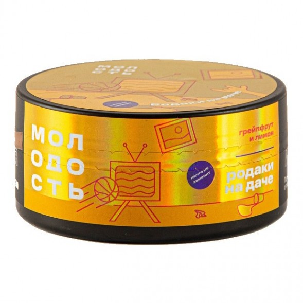 Табак Молодость - Родаки на Даче (Грейпфрут и Лимон, 200 грамм) купить в Иркутске