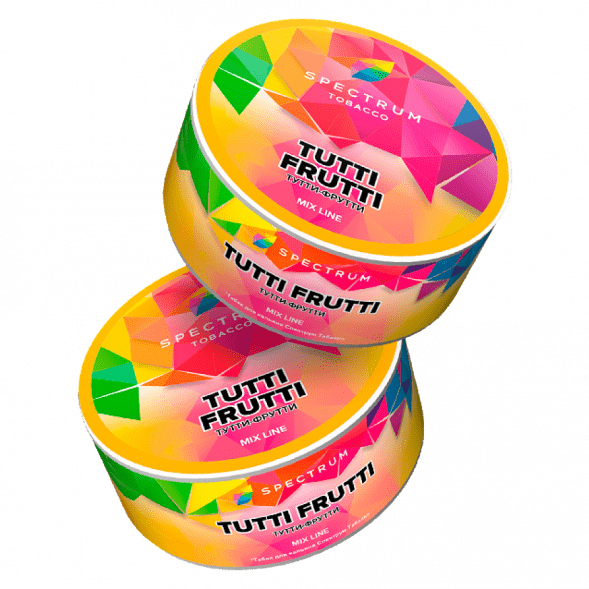 Табак Spectrum Mix Line - Tutti Frutti (Тутти-Фрутти, 25 грамм) купить в Иркутске
