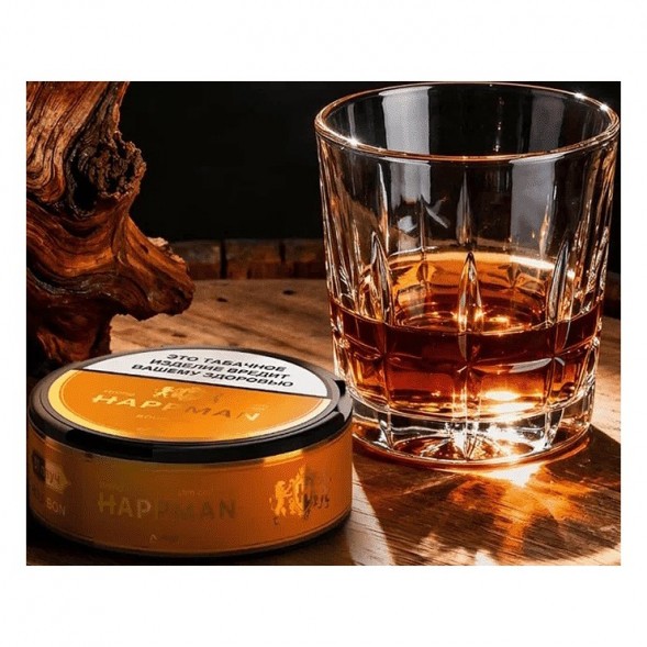Табак жевательный HAPPMAN - Bourbon 31 (Бурбон) купить в Иркутске