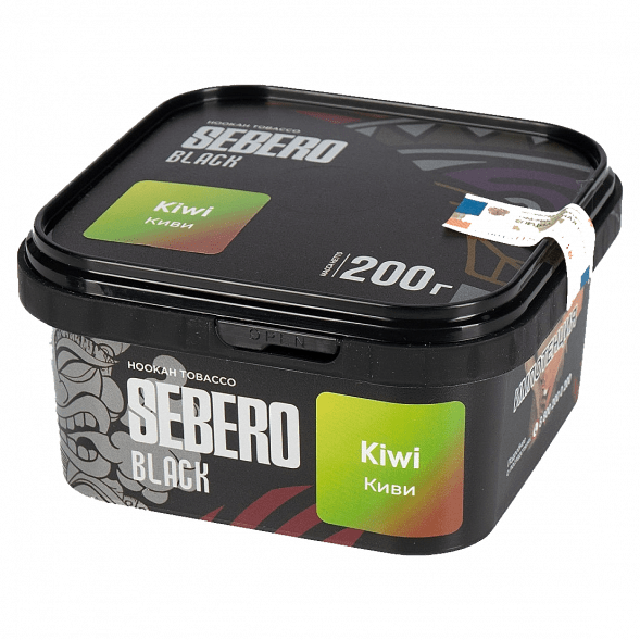 Табак Sebero Black - Kiwi (Киви, 200 грамм) купить в Иркутске