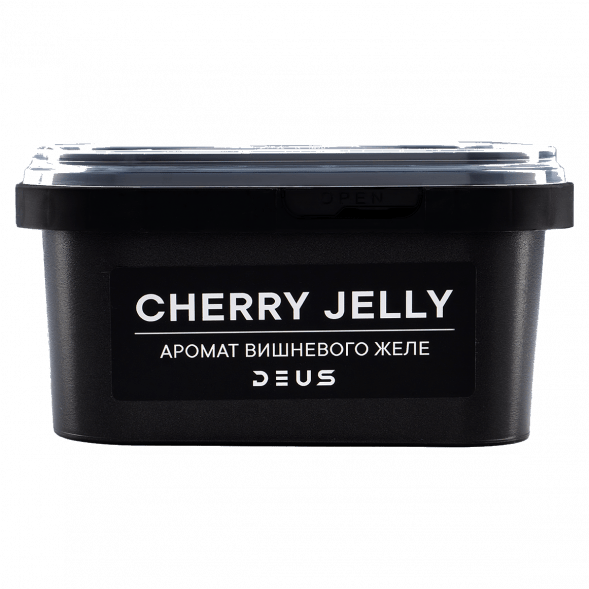 Табак Deus - Cherry Jelly (Вишнёвое Желе, 250 грамм) купить в Иркутске