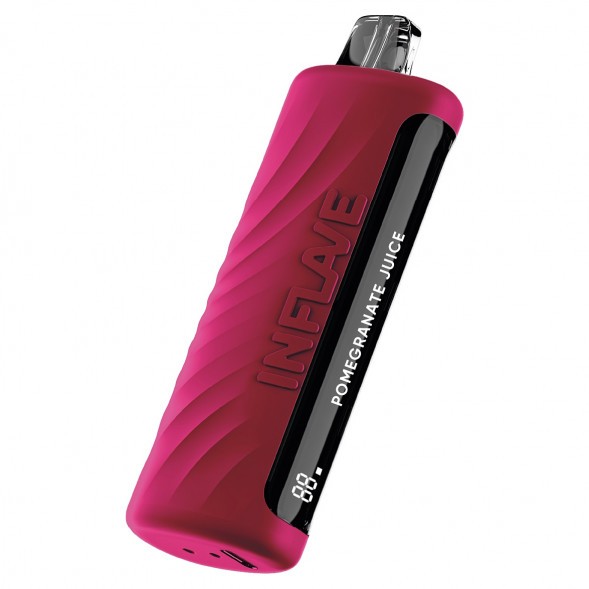 INFLAVE OMEGA - Гранатовый Сок (Pomegranate Juice, 10000 затяжек) купить в Иркутске