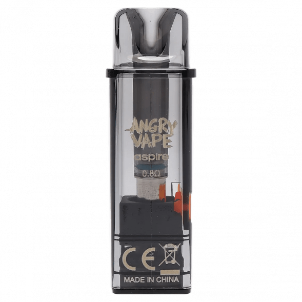 Сменный картридж Brusko - Angry Vape Fury (Прозрачный, 0.8 Ом) купить в Иркутске
