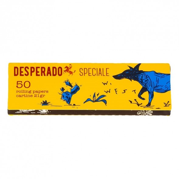 Бумага для самокруток Desperado - Speciale (50 штук) купить в Иркутске