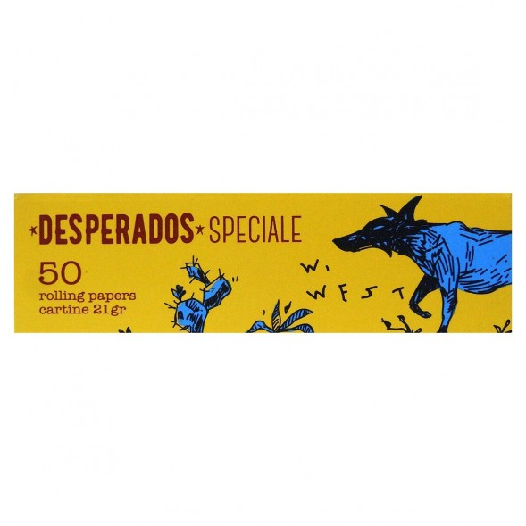 Бумага для самокруток Desperado - Speciale (50 штук) купить в Иркутске