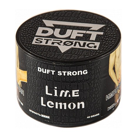 Табак Duft Strong - Lime Lemon (Лайм и Лимон, 40 грамм) купить в Иркутске