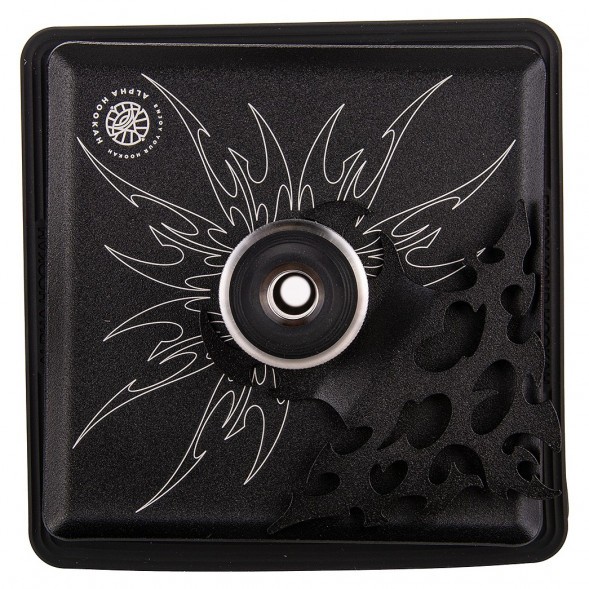 Кальян Alpha Hookah - SMART EXZO Tribal (Black) купить в Иркутске