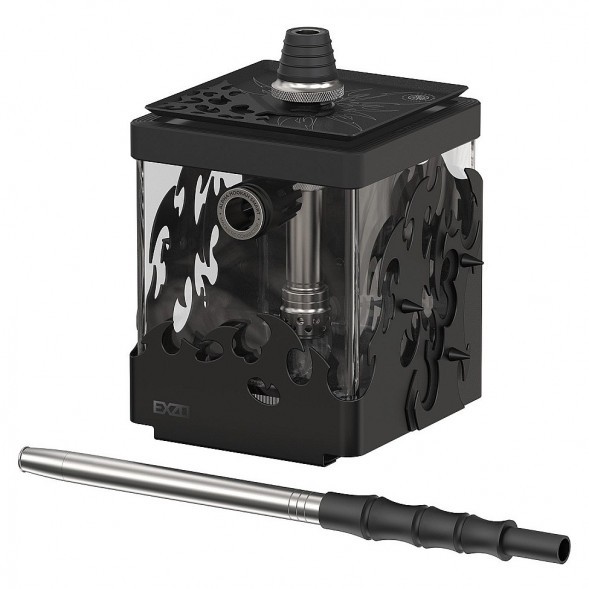 Кальян Alpha Hookah - SMART EXZO Tribal (Black) купить в Иркутске