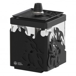 Кальян Alpha Hookah - SMART EXZO Tribal (Black)