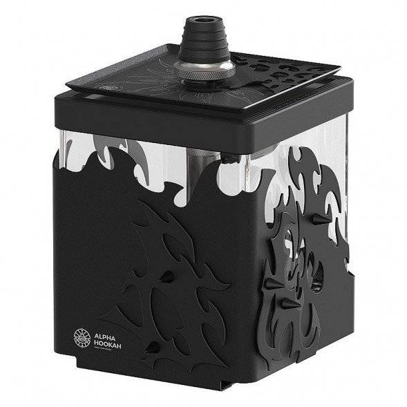 Кальян Alpha Hookah - SMART EXZO Tribal (Black) купить в Иркутске