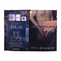 Табак Daim - SE Gum Gun (СЕ Жвачка, 100 грамм) — 