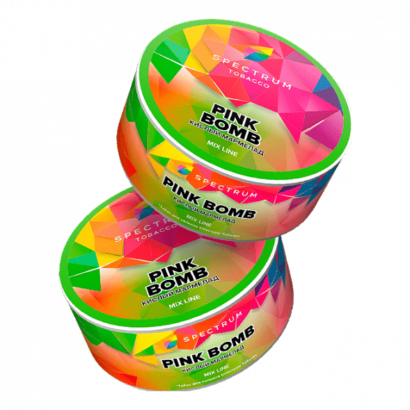 Табак Spectrum Mix Line - Pink Bomb (Кислый Мармелад, 25 грамм) купить в Иркутске