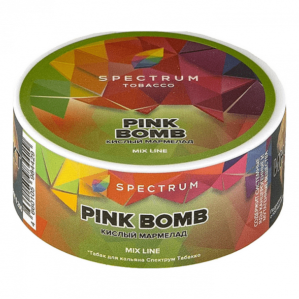Табак Spectrum Mix Line - Pink Bomb (Кислый Мармелад, 25 грамм) купить в Иркутске