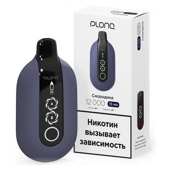 PLONQ ULTRA - Смородина (12000 затяжек) купить в Иркутске