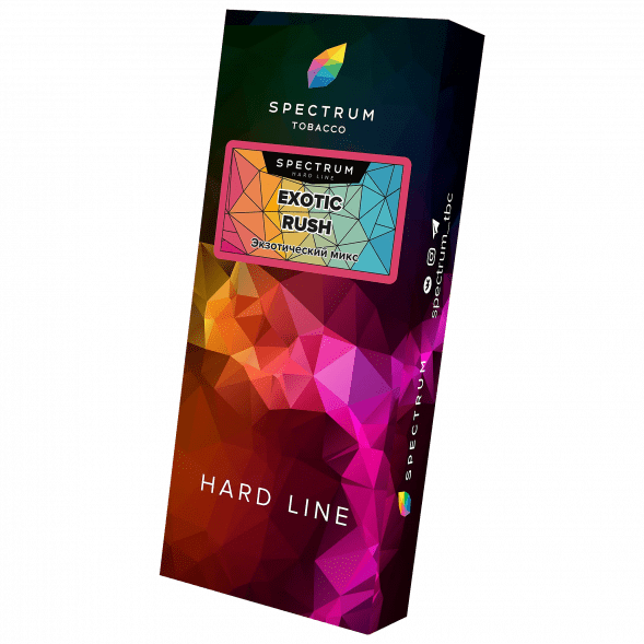 Табак Spectrum Hard - Exotic Rush (Экзотический Микс, 100 грамм) купить в Иркутске