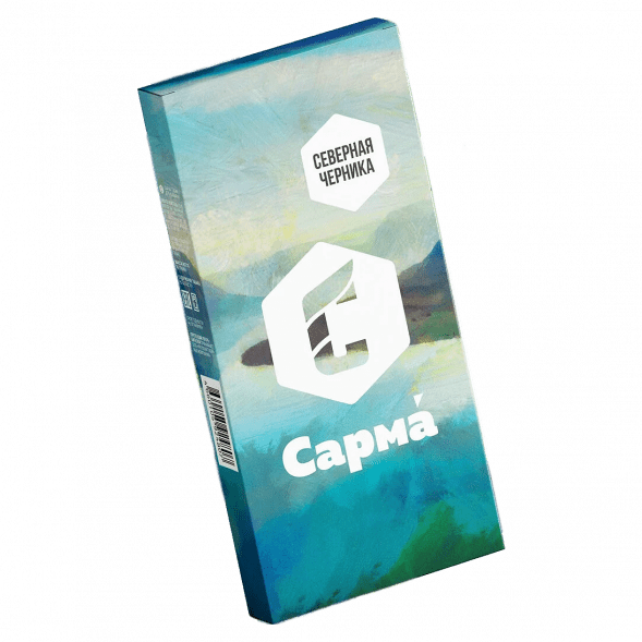 Табак Сарма - Северная Черника (40 грамм) купить в Иркутске