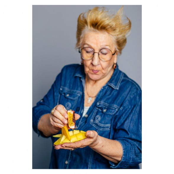 Смесь Табабка - Заморский Фрукт (50 грамм) купить в Иркутске