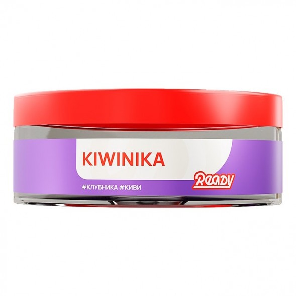 Табак Ready - №19 Kiwinika /Strawberry, Elderberry, Kiwi (Клубника, Киви, Бузина, 100 грамм) купить в Иркутске
