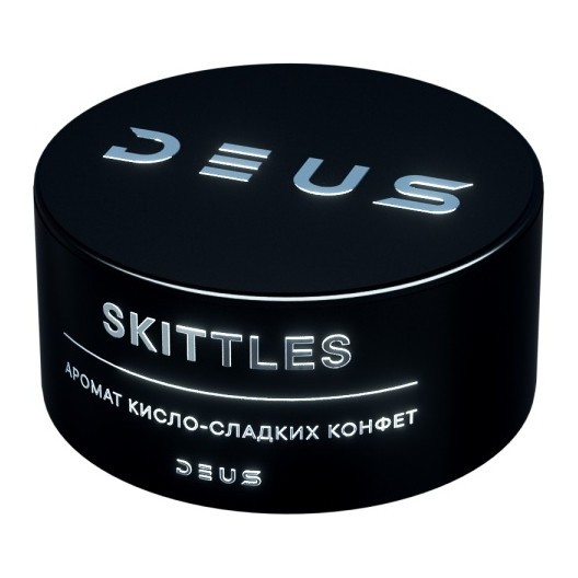 Табак Deus - Skittles (Кисло-Сладкие Конфеты, 30 грамм) купить в Иркутске