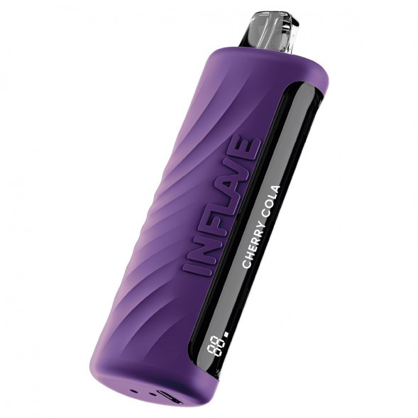 INFLAVE OMEGA - Вишнёвая Кола (Cherry Cola, 10000 затяжек) купить в Иркутске