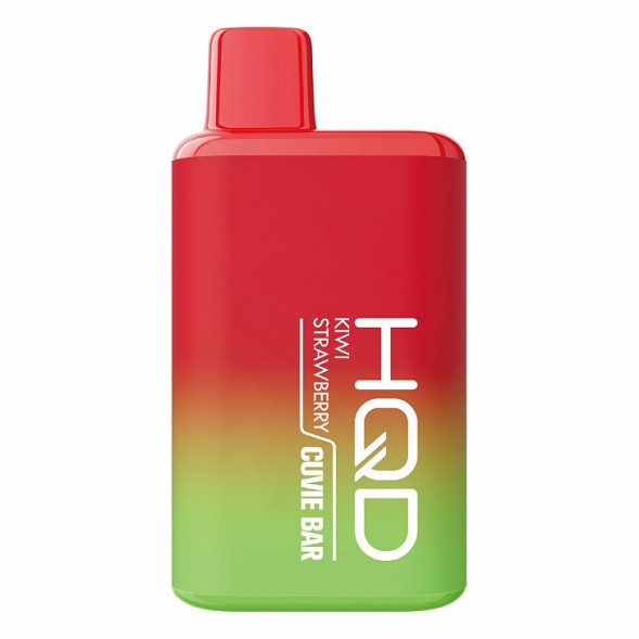HQD Cuvie BAR - Клубника Киви (Kiwi Strawberry, 7000 затяжек) купить в Иркутске