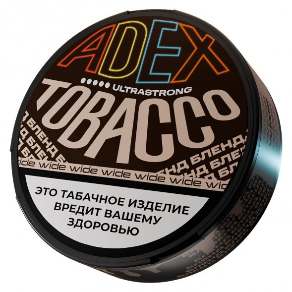Табак жевательный ADEX ULTRA STRONG WIDE - Бленд купить в Иркутске