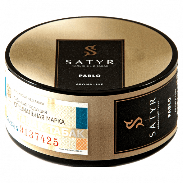 Табак Satyr - Pablo (Пабло, 25 грамм) купить в Иркутске