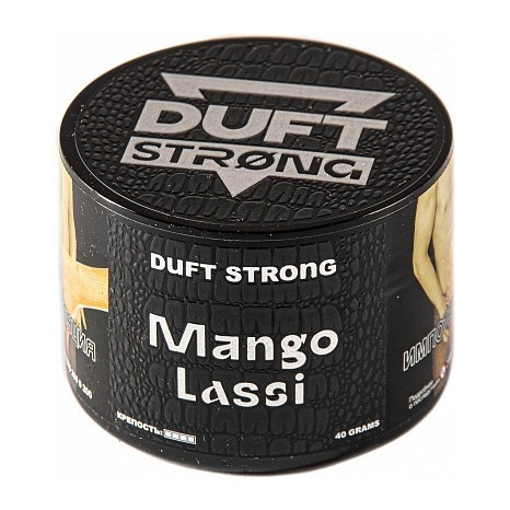 Табак Duft Strong - Mango Lassi (Манго Ласси, 40 грамм) купить в Иркутске