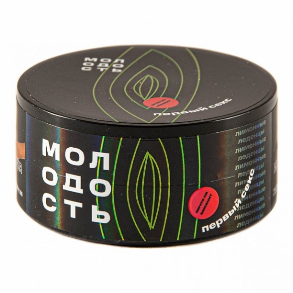 Табак Молодость - Первый Секс (Лимонные Леденцы, 25 грамм) купить в Иркутске