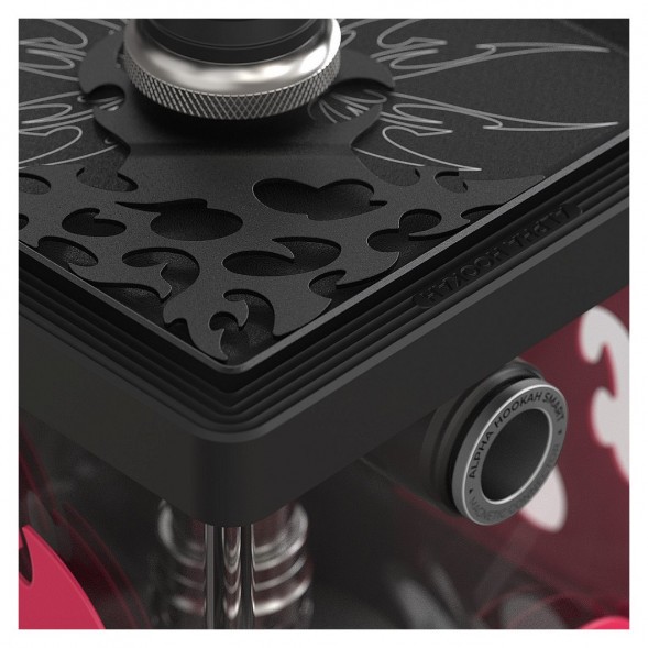 Кальян Alpha Hookah - SMART EXZO Tribal (Rose) купить в Иркутске