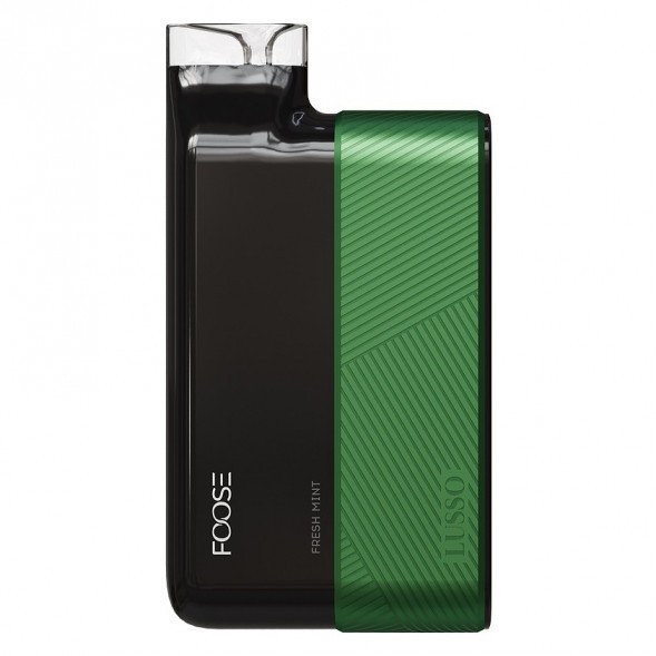 FOOSE LUSSO - Свежая Мята (Fresh Mint, 10000 затяжек) купить в Иркутске
