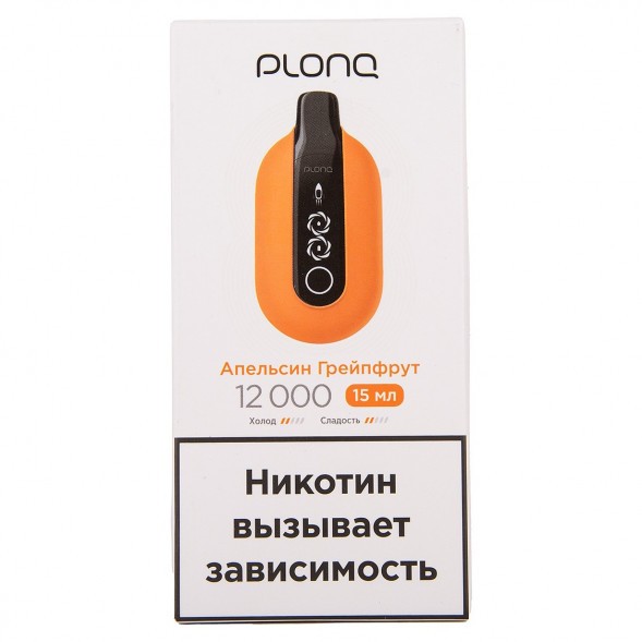 PLONQ ULTRA - Апельсин Грейпфрут (12000 затяжек) купить в Иркутске