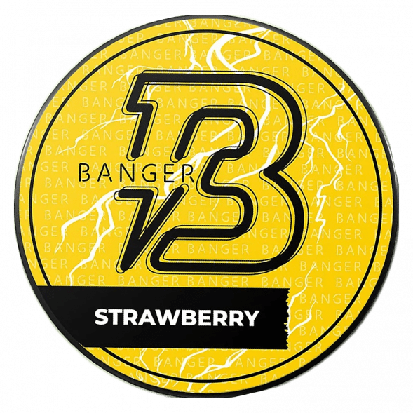 Табак Banger - Strawberry (Клубника, 25 грамм) купить в Иркутске