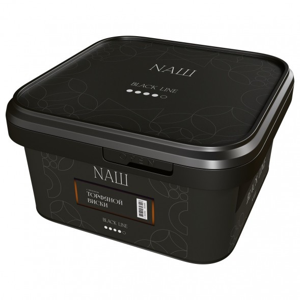 Табак NАШ BLACK - Торфяной Виски (200 грамм) купить в Иркутске