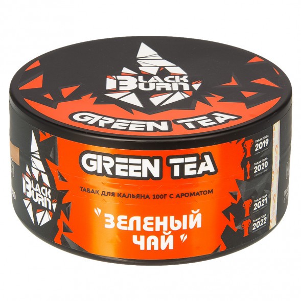 Табак BlackBurn - Green Tea (Зеленый Чай, 100 грамм) купить в Иркутске